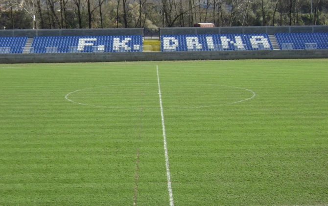Stadion Drine u Zvorniku / foto: Milan Đorđić