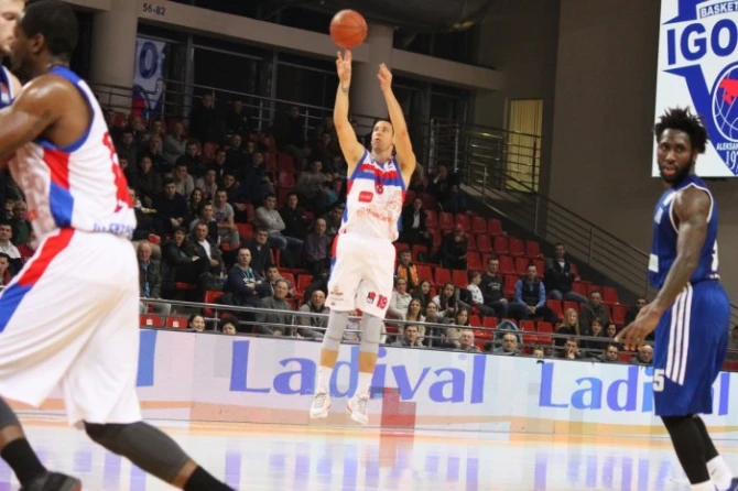 Vuk Radivojević / foto: KK Igokea
