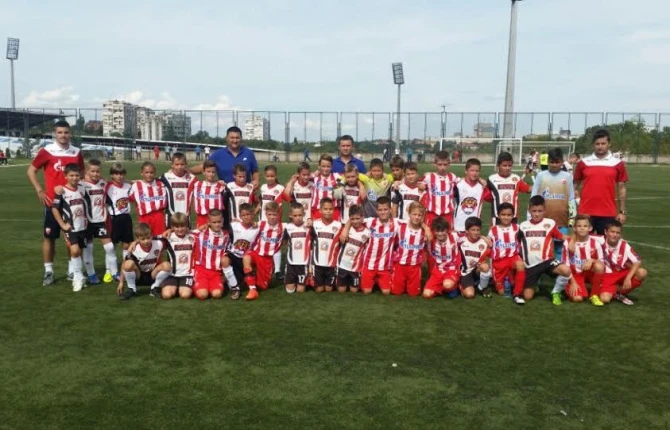 Zajednički snimak Zenita i Crvene Zvezde