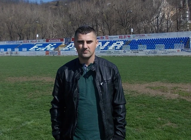 Sportski novinar Milan Đorđić / foto: Bojan Ćirković