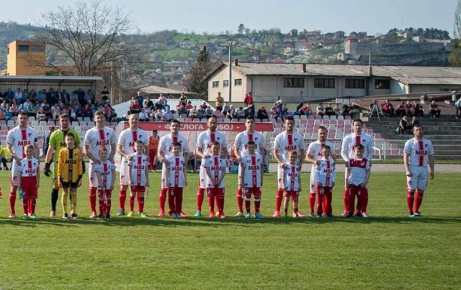 Fudbaleri Sloge / foto: FK Sloga, Zoran Lazić