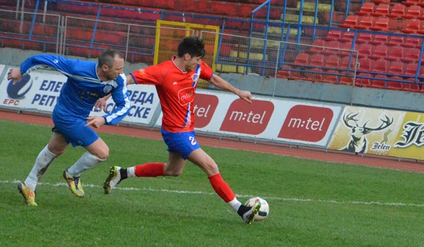 Lazar Marjanović u dresu Borca