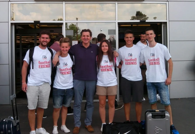 Zoran Avramović, pokretač i osnivač Fudbal frends