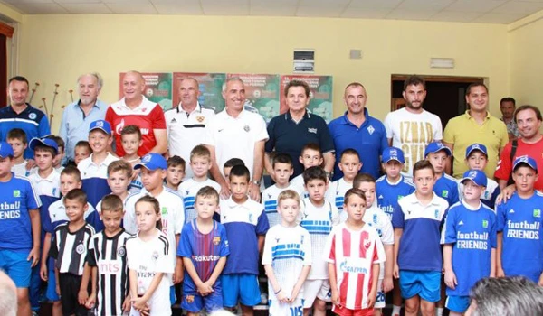 Fudbal frends Foča Fotos: Radio Foča