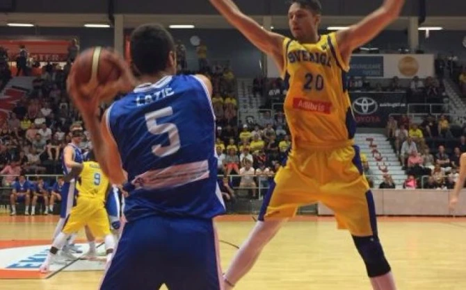 Švedska - BiH /Fotos: sport1.ba