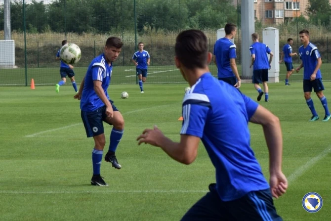 Trening reprezentacije Foto/NFS BiH