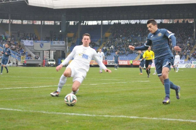 Aleksandar Pušara (bijeli dres) /Fotos. Fejsbuk