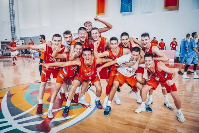Srbija / Fotos FIBA