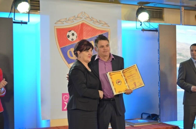 Jasmina Davidović i Zoran Mijić