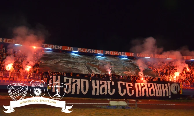 Borac - Sarajevo /Foto: Borac-Sport