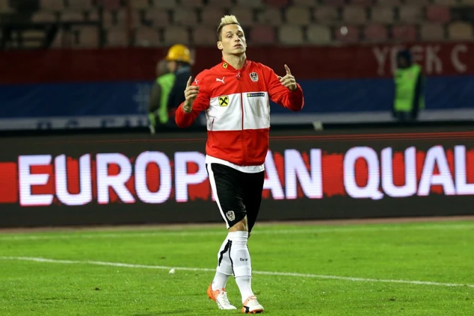 Marko Arnautović / FOTO: Marko Todorović