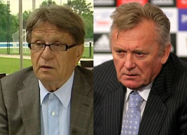 Ćiro Blažević i Ivica Osim