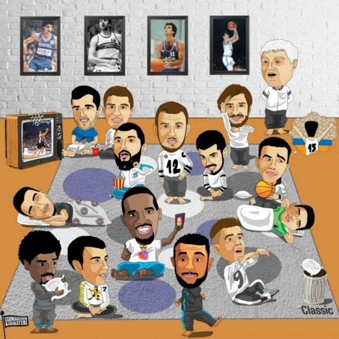 KK Partizan / FOTO: KK Partizan