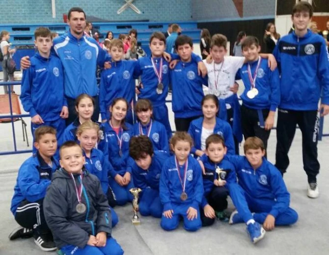 Karate klub Igman, Istočna Ilidža