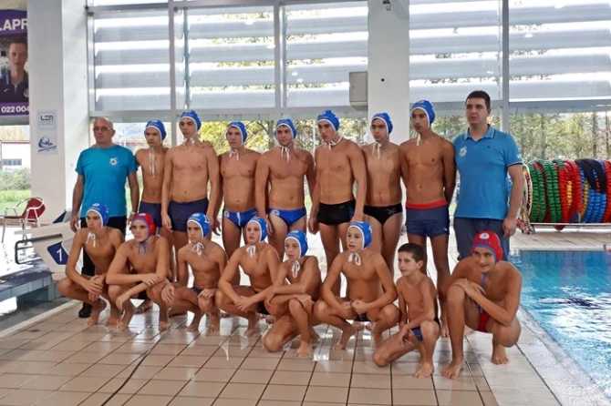 Vaterpolo tim Leotara / FOTO: Trebinjelive.info