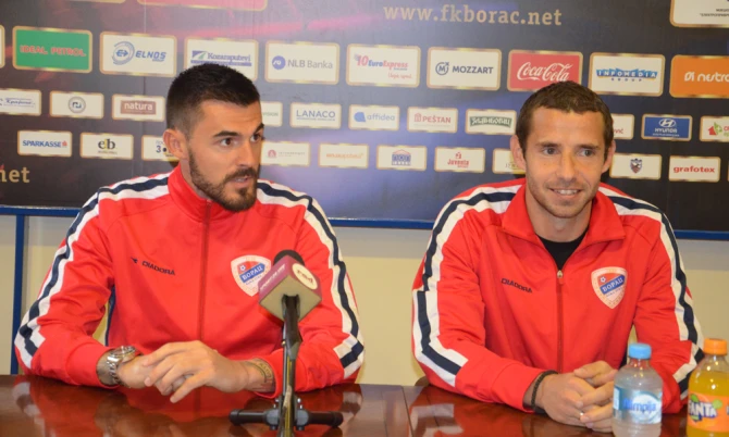 Guberac i Raspudić / FOTO: Borac Sport