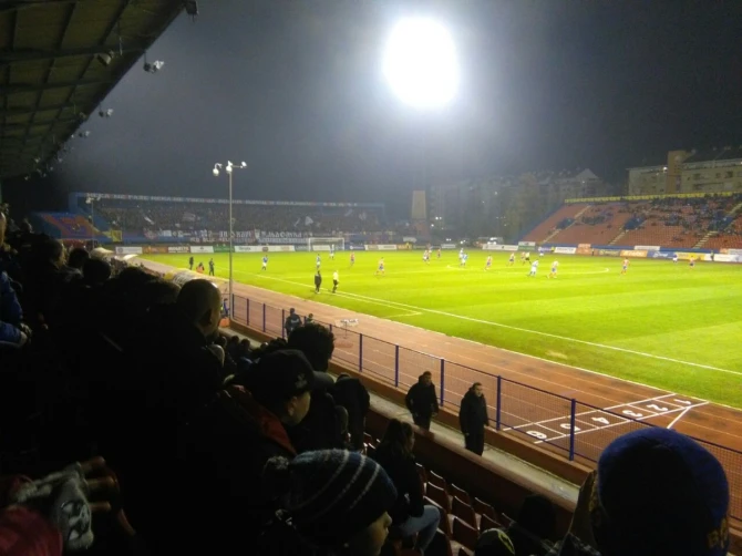 Borac - Željezničar