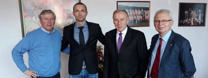 Pižon,Kovačević, Džajić i Miahjlović