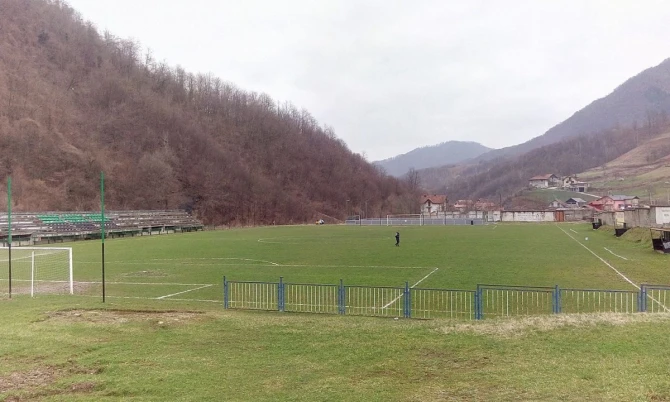 Stadion Vidikovac, Srebrenica