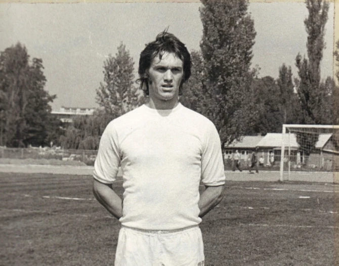 Slaviša Terzić,u dresu Igman Ilidža