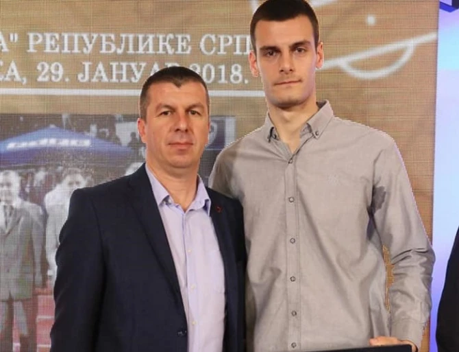 Slobodan Starčević i Aleksandar Vukotić