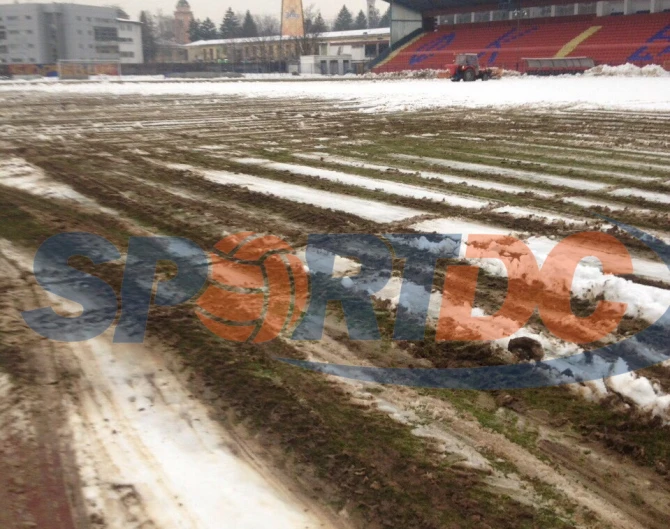 Teren ili oranica? Gradski stadion Banjaluka.