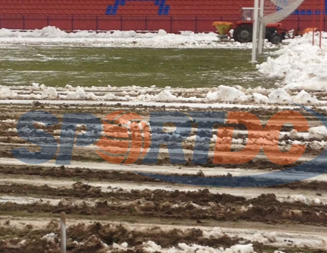 Teren ili oranica? Gradski stadion Banjaluka.