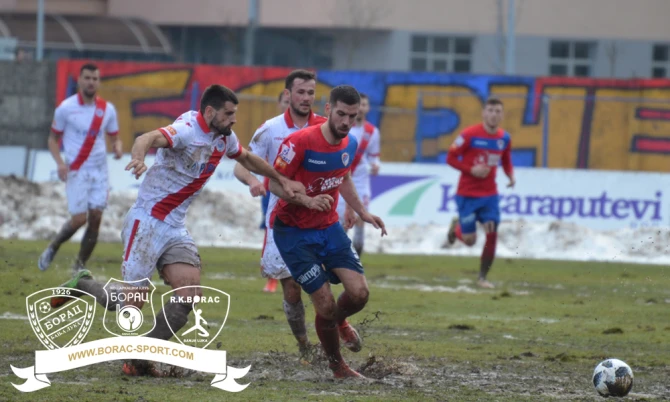 Borac - Zrinjski