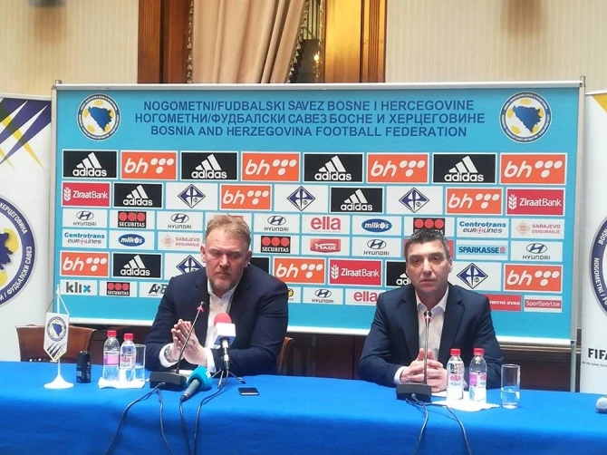 Robert Prosinečki i Vinko Marinović