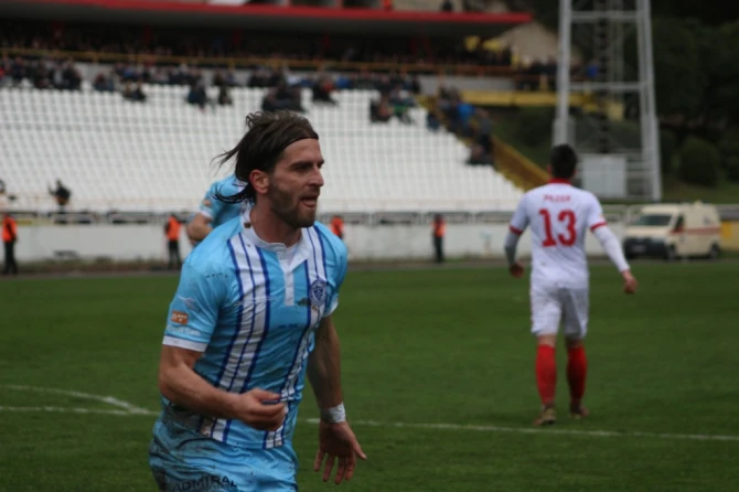 FOTO: . Armin Herić, fkzeljeznicar.ba