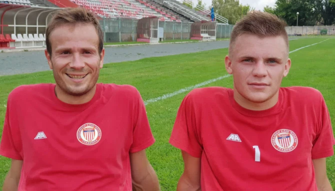 Radoja i Glišić. FK Kozara Gradiška