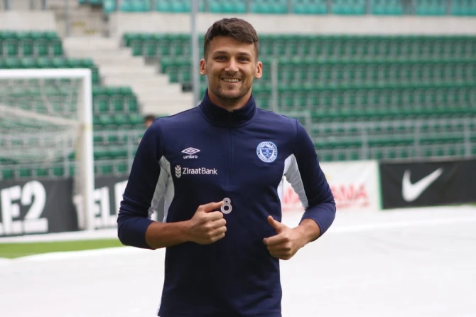 Adi Mehremić/Foto: Armin Herić, fkzeljeznicar.ba
