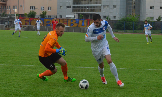 Petar Kunić, Borac - Mladost