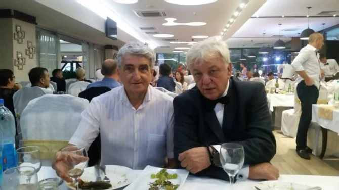 Slobodan Tešić i Tomo Marić