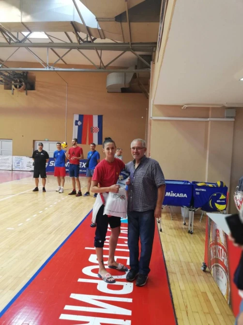 Anđelka Radišković, najbolji igrač turnira