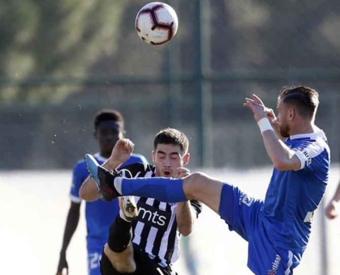 FK Partizan/M. Todorović