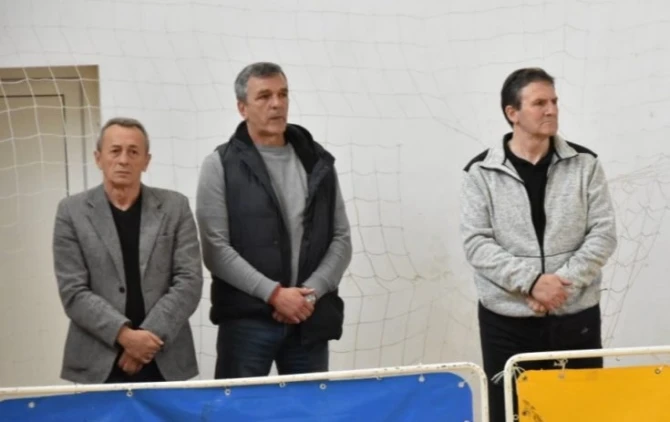 Đorđe Likić, Zoran Vidaković i Jovoica tošić, s leva na desno