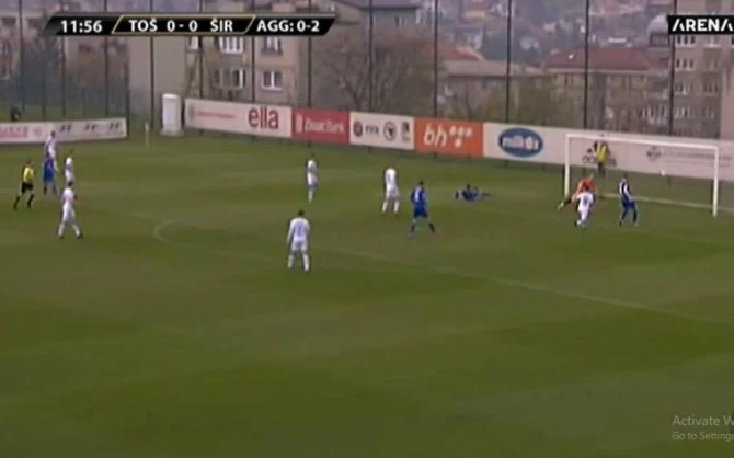 Gol, Borna Petrović
