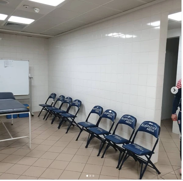 Očišćena svlačionica Štark Arene