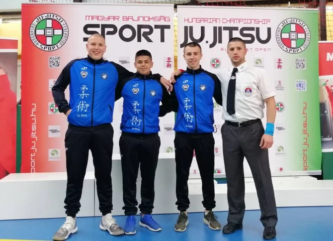 JJK Slavija u Budimpešti