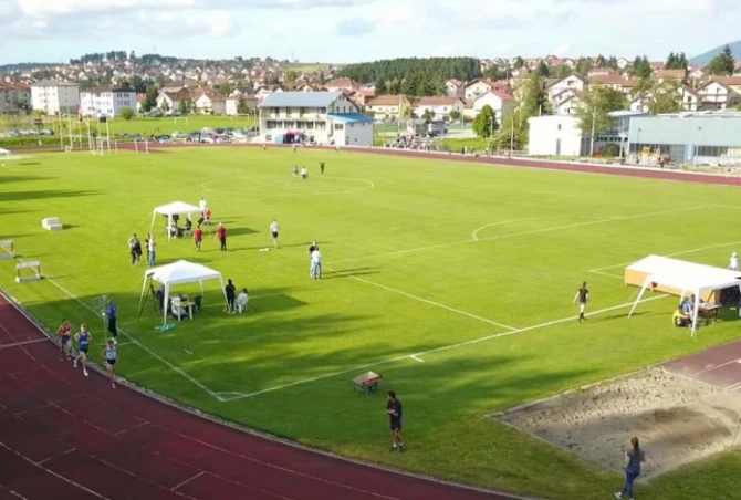 Stadion ''Bara''/ Opština Sokolac