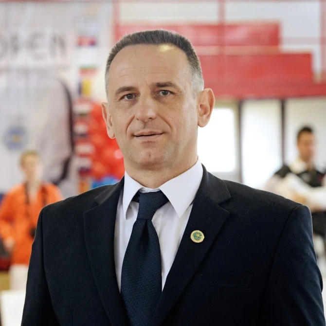 Branislava Njegovana, predsednika Tekvando saveza Republike Srpske