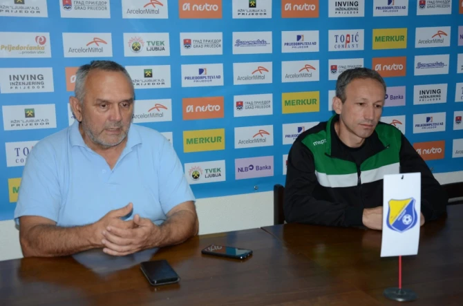 Boro Obradović i Nedžade Žerić