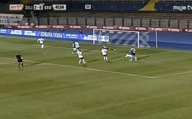 Gol Sulejmana Krpića