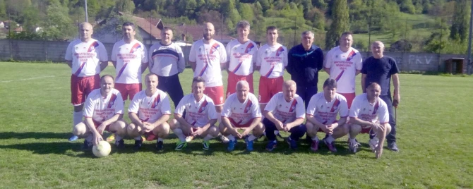 Sačuvali pehar: veterani Vrbasa