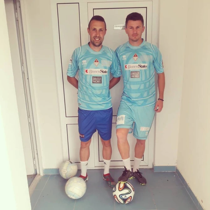 Sreten Erkić i Desimir Maksimović