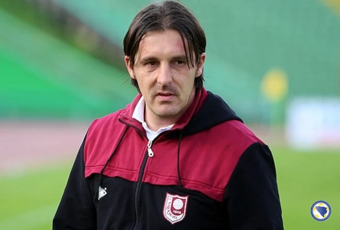 Šef stručnog štaba juniora Sarajeva: Dženan Uščuplić