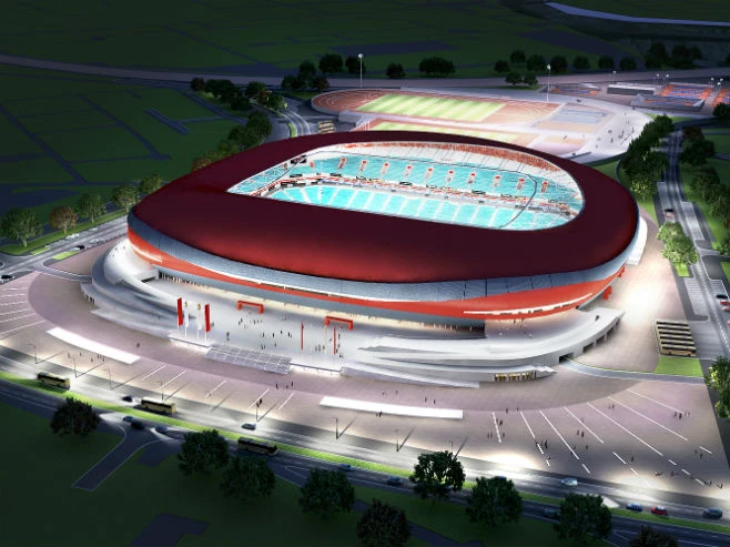 Maketa novog stadiona
