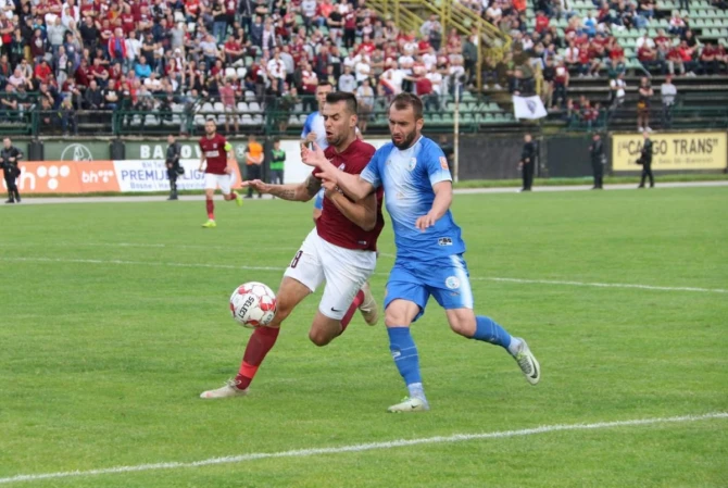 Tuzla Siti - Sarajevo 1:0