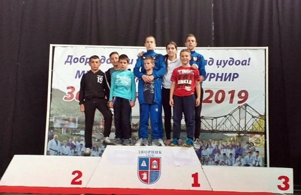 Džudisti Leotara u Zvorniku